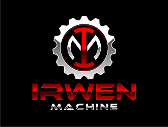 Irwin machine logo design by coco