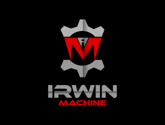 Irwin machine logo design by qqdesigns