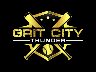 Grit City Thunder logo design by MUNAROH