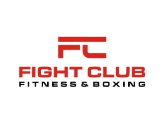FIGHT CLUB FITNESS & BOXING logo design by sabyan