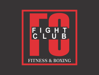 FIGHT CLUB FITNESS & BOXING logo design by Upiq13