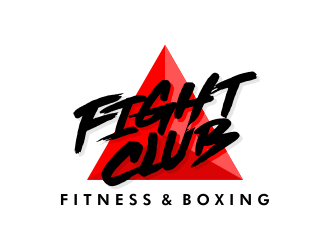 FIGHT CLUB FITNESS & BOXING logo design by ekitessar