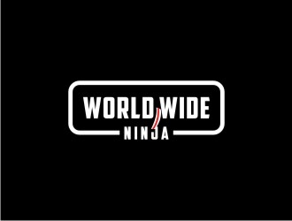 World Wide Ninja logo design by bricton