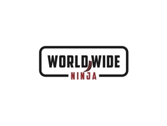 World Wide Ninja logo design by bricton