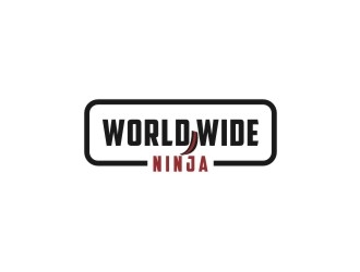 World Wide Ninja logo design by bricton