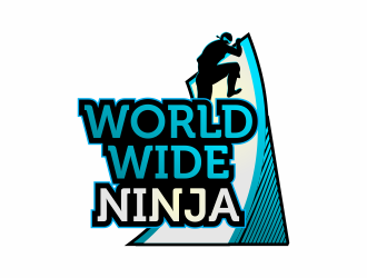 World Wide Ninja logo design by Ditty