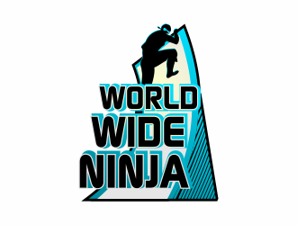 World Wide Ninja logo design by Ditty