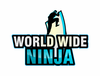 World Wide Ninja logo design by Ditty