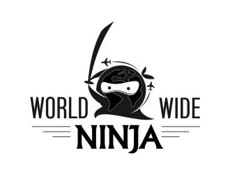 World Wide Ninja logo design by Bl_lue