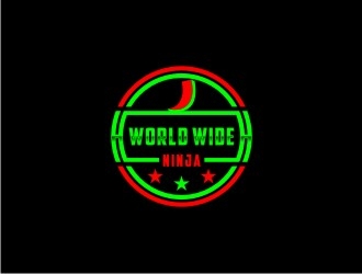 World Wide Ninja logo design by bricton