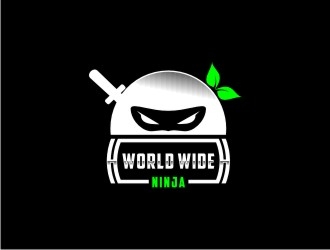 World Wide Ninja logo design by bricton
