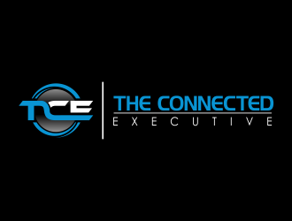 The Connected Executive logo design by giphone