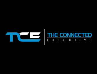 The Connected Executive logo design by giphone