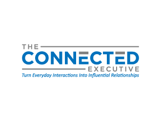 The Connected Executive logo design by denfransko