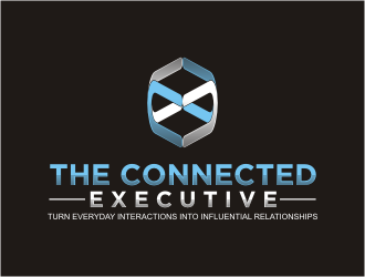The Connected Executive logo design by bunda_shaquilla