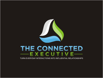 The Connected Executive logo design by bunda_shaquilla