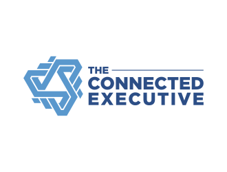 The Connected Executive logo design by ekitessar
