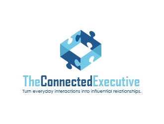 The Connected Executive logo design by createdesigns