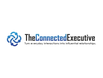 The Connected Executive logo design by createdesigns