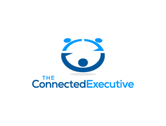 The Connected Executive logo design by pencilhand