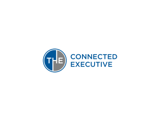 The Connected Executive logo design by L E V A R