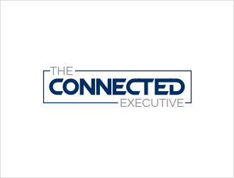 The Connected Executive logo design by catalin