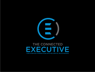 The Connected Executive logo design by sheilavalencia
