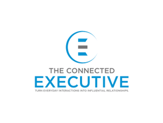 The Connected Executive logo design by sheilavalencia