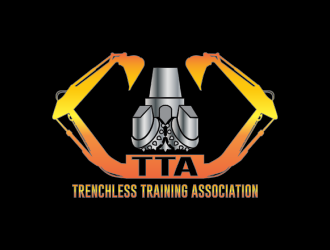 Trenchless Training Association logo design by nona