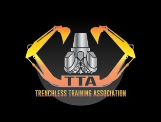 Trenchless Training Association logo design by nona