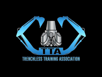 Trenchless Training Association logo design by nona