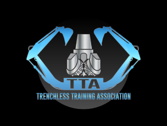 Trenchless Training Association logo design by nona