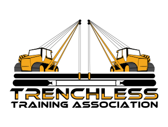 Trenchless Training Association logo design by Dhieko