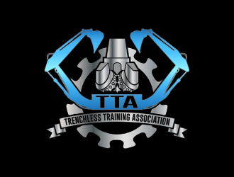 Trenchless Training Association logo design by nona