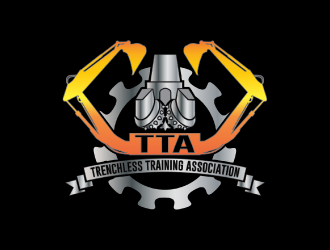 Trenchless Training Association logo design by nona