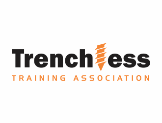 Trenchless Training Association logo design by up2date