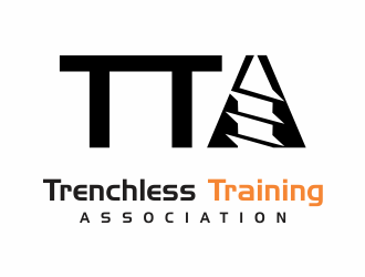 Trenchless Training Association logo design by up2date