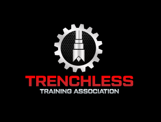 Trenchless Training Association logo design by grea8design