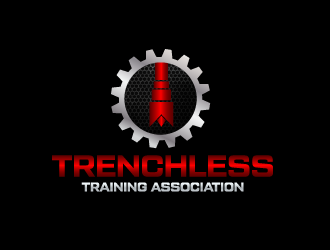Trenchless Training Association logo design by grea8design
