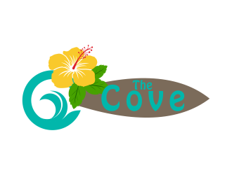 The Cove logo design by Kanya
