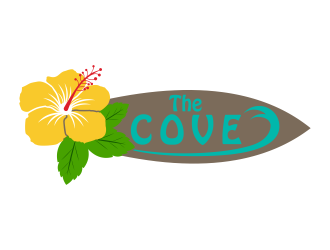 The Cove logo design by Kanya