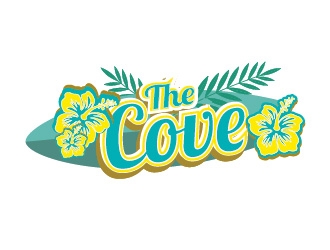 The Cove logo design by Rachel