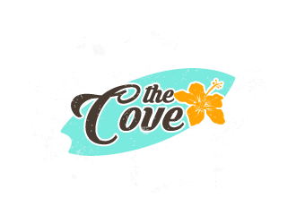 The Cove logo design by pencilhand