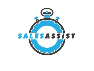 SalesAssist logo design by AYATA