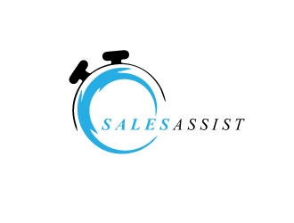 SalesAssist logo design by AYATA