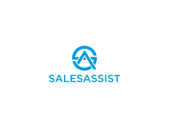 SalesAssist logo design by L E V A R