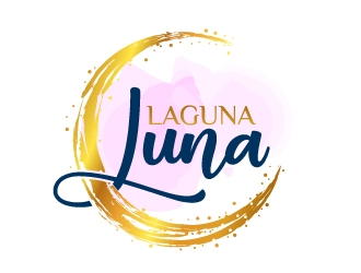 Laguna Luna logo design by jaize