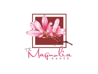 The Magnolia House logo design by rahmatillah11