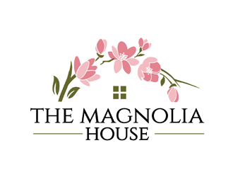 The Magnolia House logo design by logolady