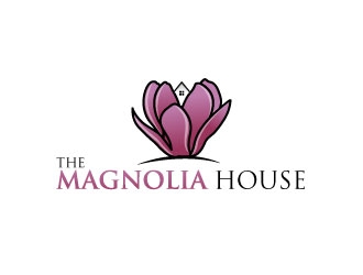 The Magnolia House logo design by Gaze